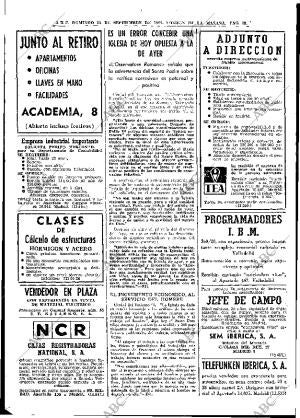 ABC MADRID 22-09-1968 página 38