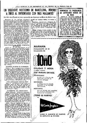 ABC MADRID 22-09-1968 página 39