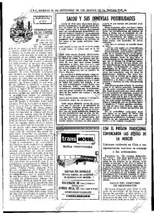 ABC MADRID 22-09-1968 página 45