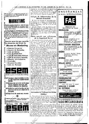 ABC MADRID 22-09-1968 página 48