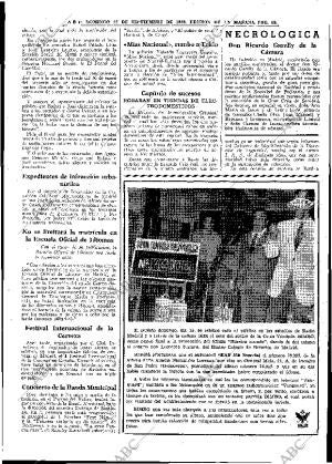 ABC MADRID 22-09-1968 página 49