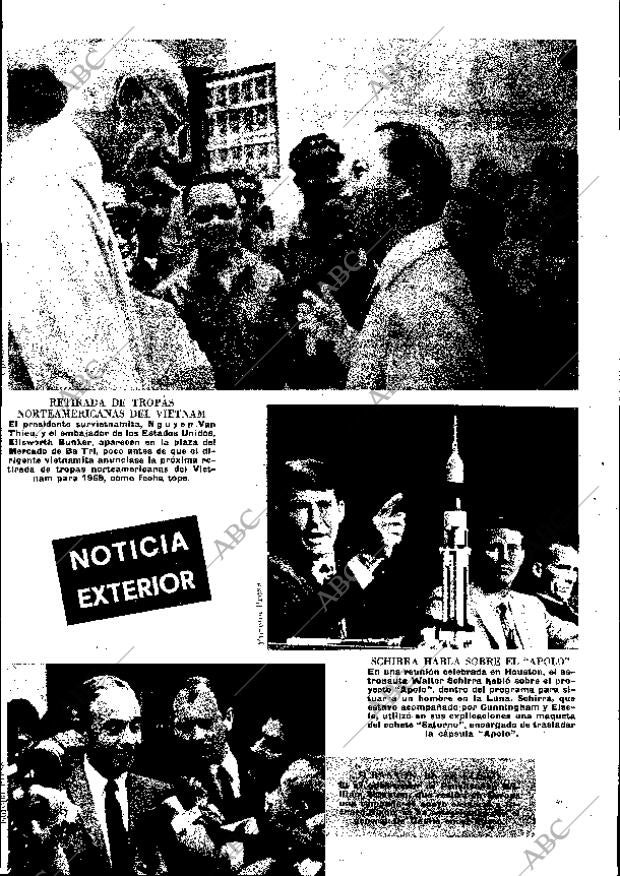 ABC MADRID 22-09-1968 página 5