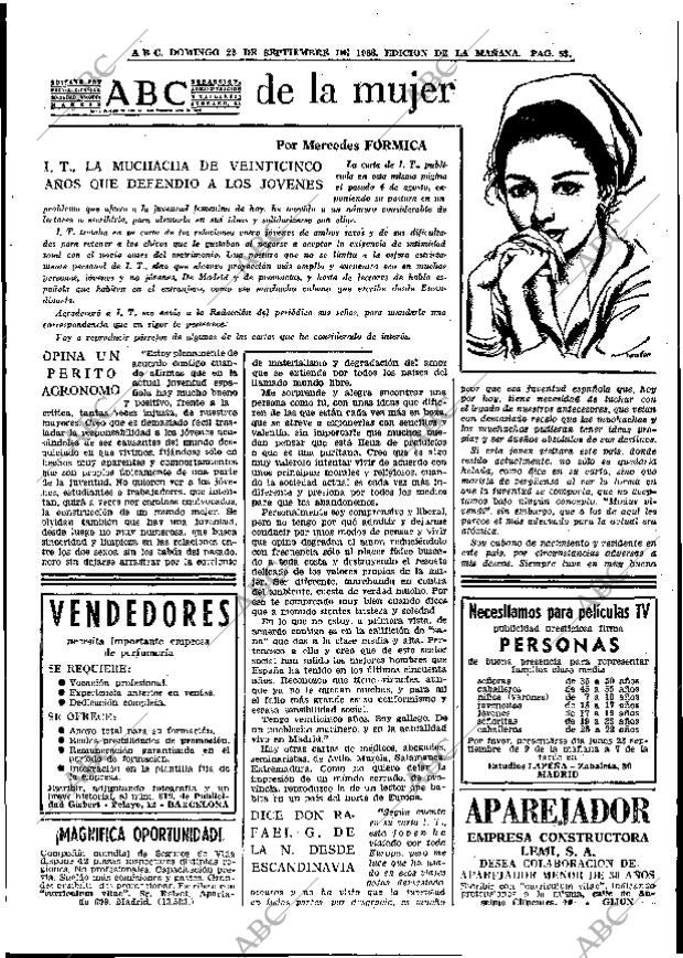 ABC MADRID 22-09-1968 página 53