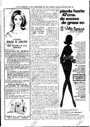 ABC MADRID 22-09-1968 página 54