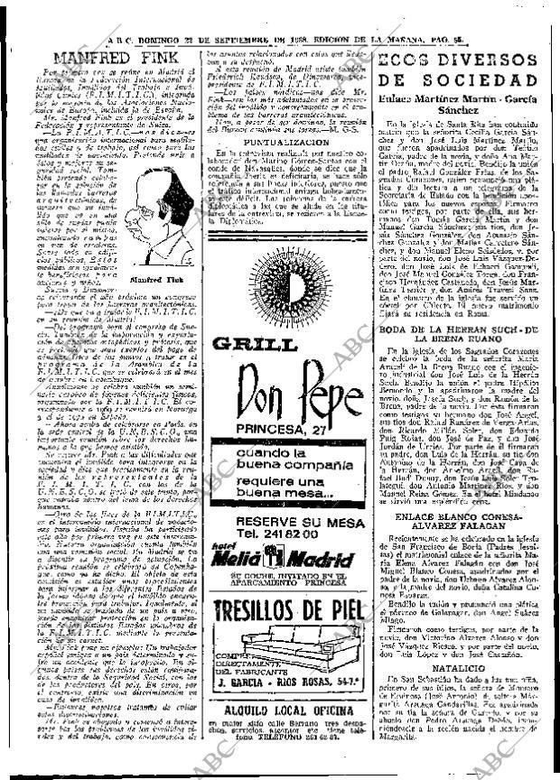 ABC MADRID 22-09-1968 página 55