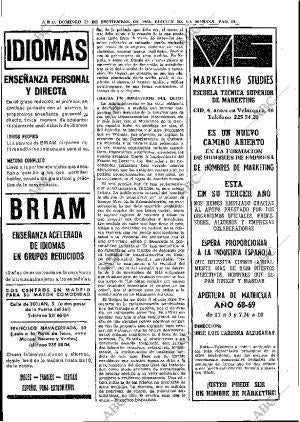ABC MADRID 22-09-1968 página 58