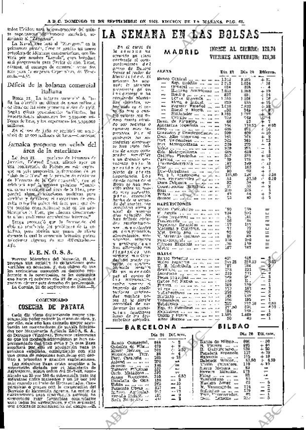 ABC MADRID 22-09-1968 página 60
