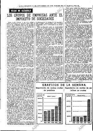 ABC MADRID 22-09-1968 página 61