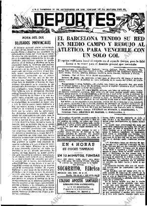 ABC MADRID 22-09-1968 página 63
