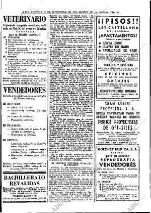 ABC MADRID 22-09-1968 página 64