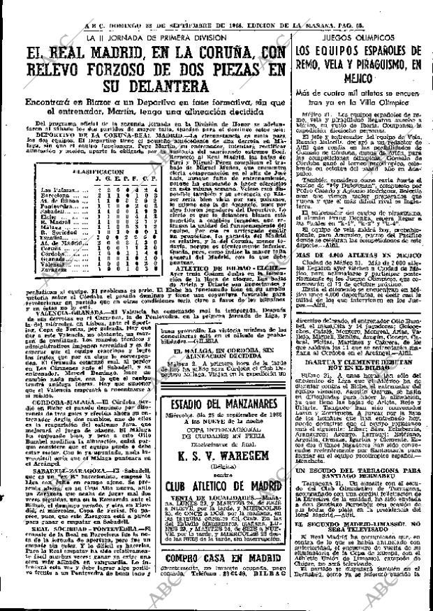 ABC MADRID 22-09-1968 página 65