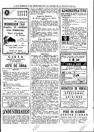 ABC MADRID 22-09-1968 página 66