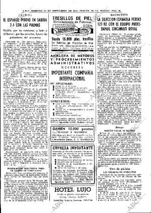 ABC MADRID 22-09-1968 página 68