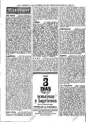 ABC MADRID 22-09-1968 página 71
