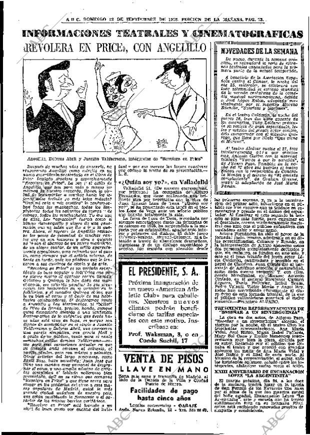 ABC MADRID 22-09-1968 página 73