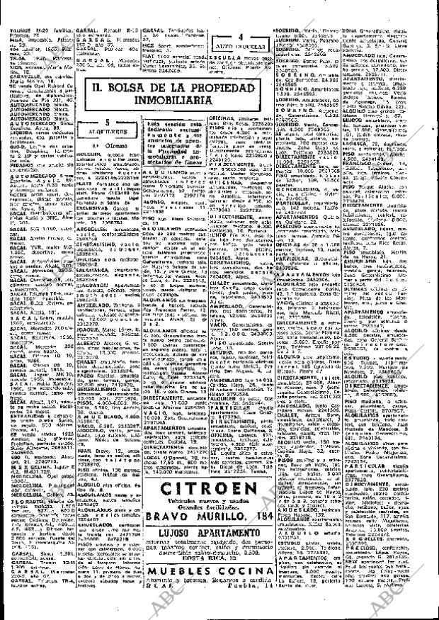 ABC MADRID 22-09-1968 página 80