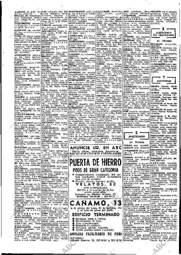 ABC MADRID 22-09-1968 página 81