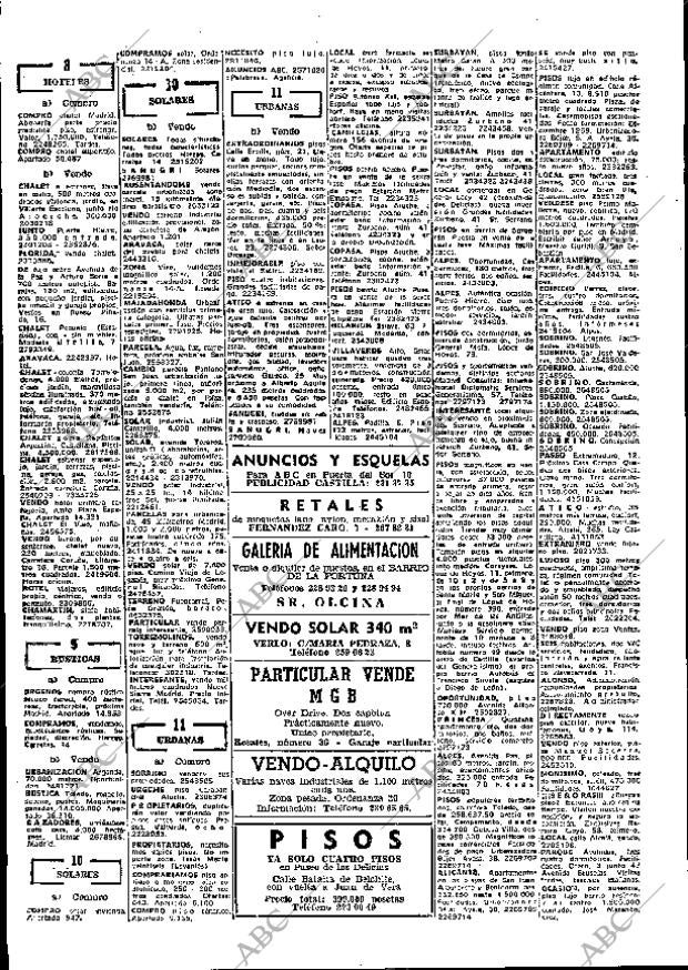 ABC MADRID 22-09-1968 página 82