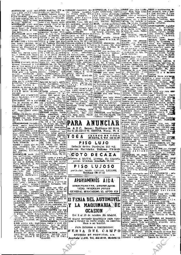 ABC MADRID 22-09-1968 página 83