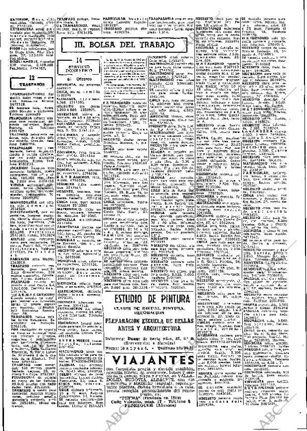 ABC MADRID 22-09-1968 página 84