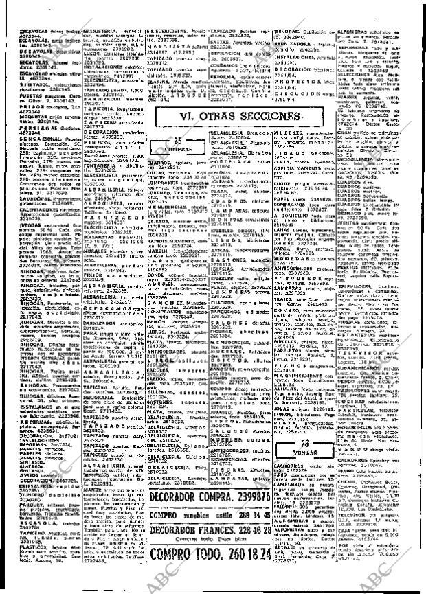 ABC MADRID 22-09-1968 página 88