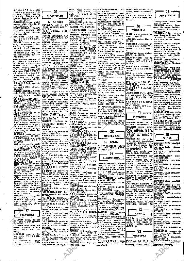 ABC MADRID 22-09-1968 página 89