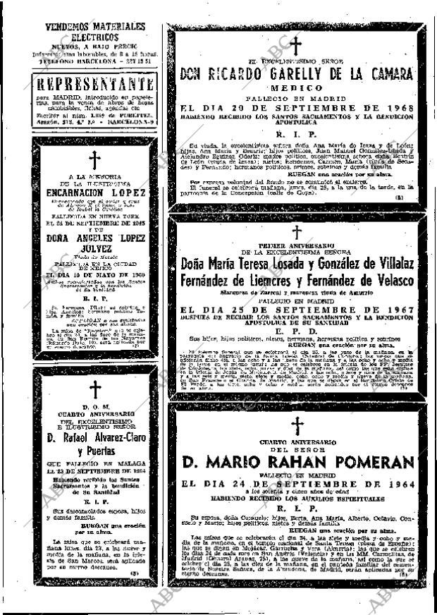 ABC MADRID 22-09-1968 página 91