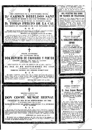 ABC MADRID 22-09-1968 página 92