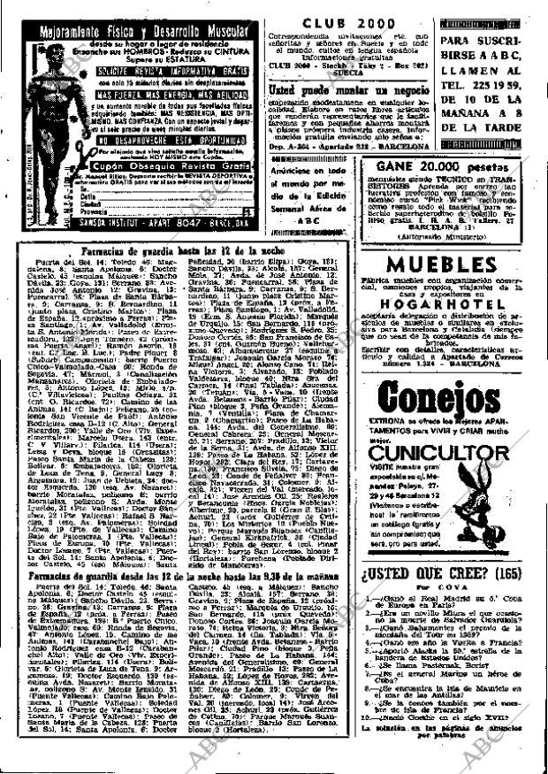 ABC MADRID 22-09-1968 página 95