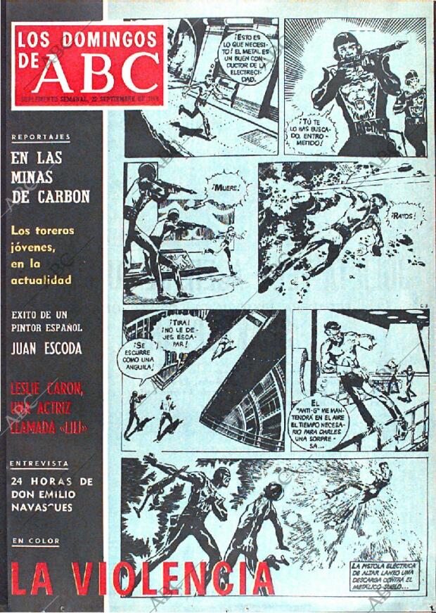 ABC MADRID 22-09-1968 página 97