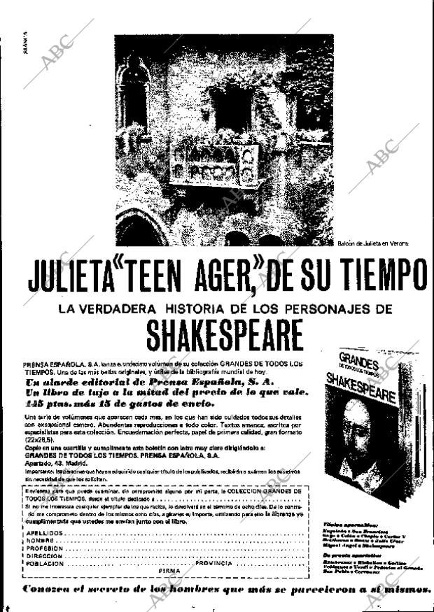 ABC MADRID 22-09-1968 página 98