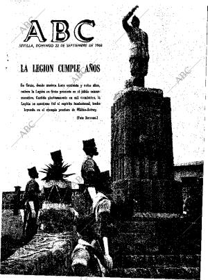 ABC SEVILLA 22-09-1968 página 1