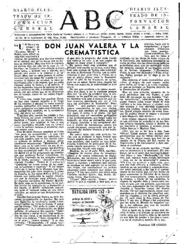 ABC SEVILLA 22-09-1968 página 3