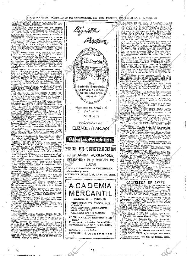 ABC SEVILLA 22-09-1968 página 50