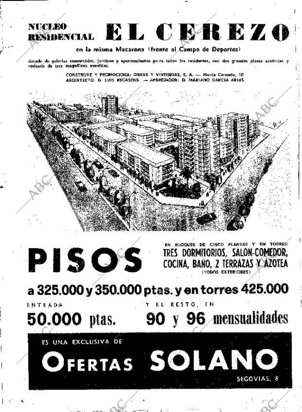 ABC SEVILLA 22-09-1968 página 64