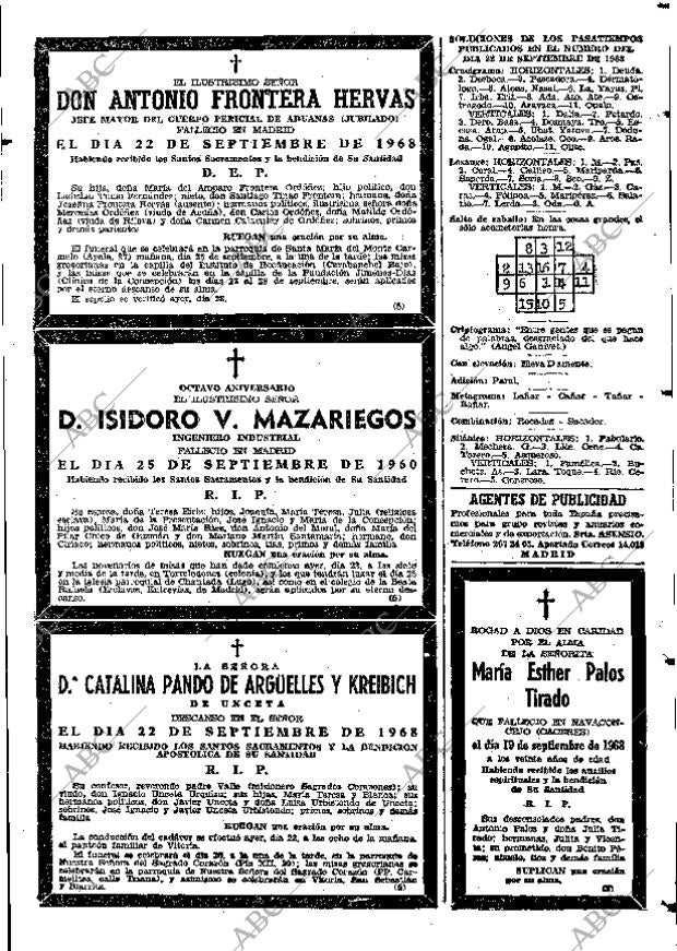 ABC MADRID 24-09-1968 página 105