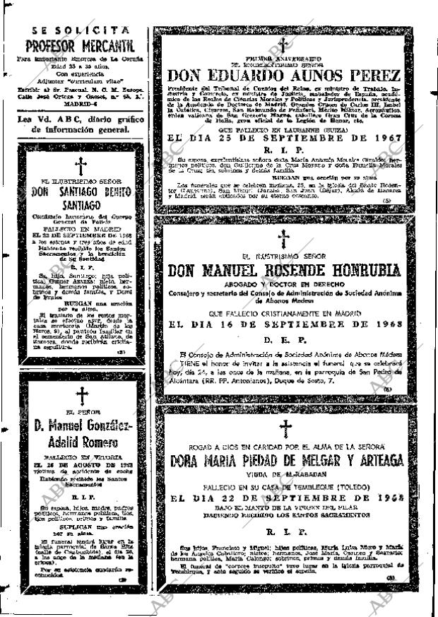 ABC MADRID 24-09-1968 página 106