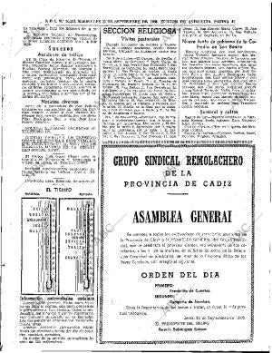 ABC SEVILLA 25-09-1968 página 41