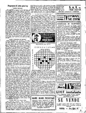 ABC SEVILLA 25-09-1968 página 54