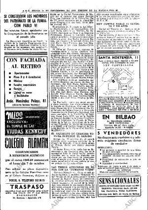 ABC MADRID 26-09-1968 página 46