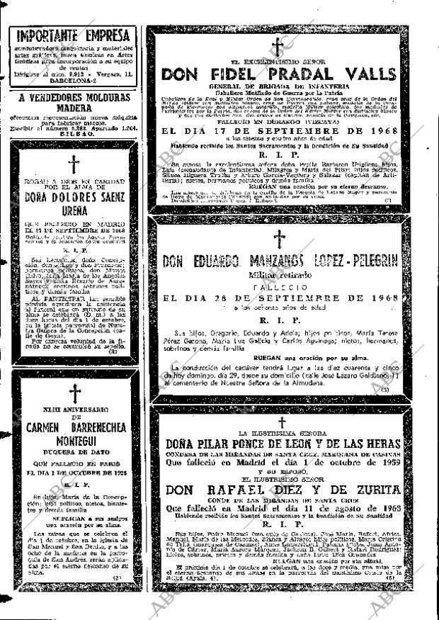 ABC MADRID 29-09-1968 página 106