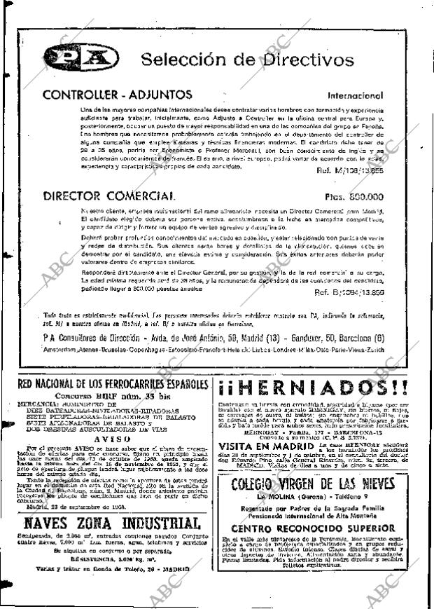 ABC MADRID 29-09-1968 página 108