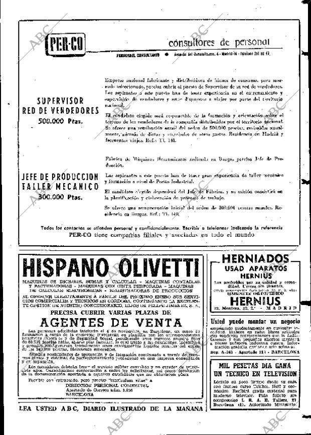 ABC MADRID 29-09-1968 página 109