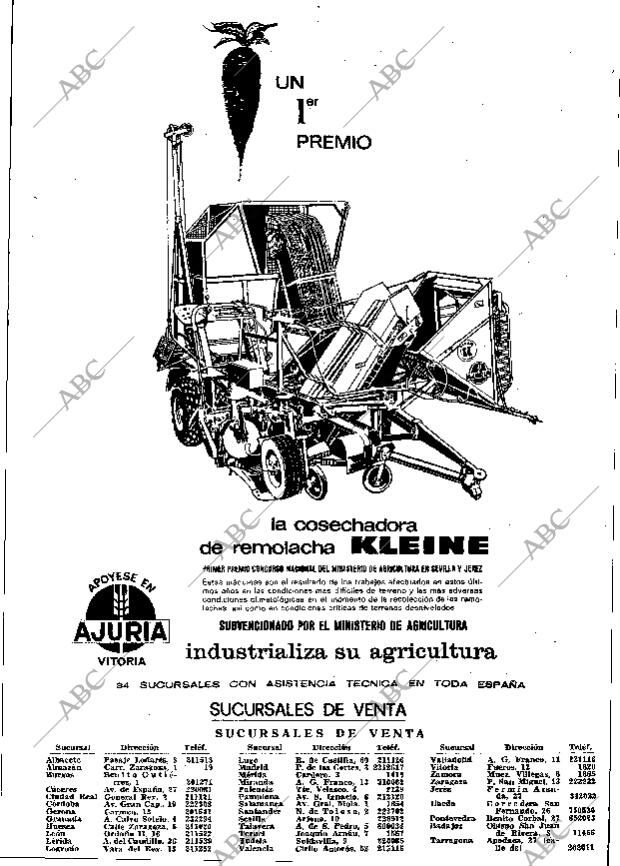 ABC MADRID 29-09-1968 página 11