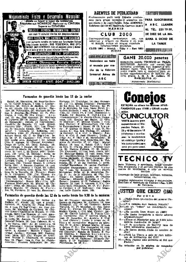 ABC MADRID 29-09-1968 página 111