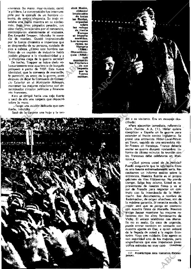 ABC MADRID 29-09-1968 página 131