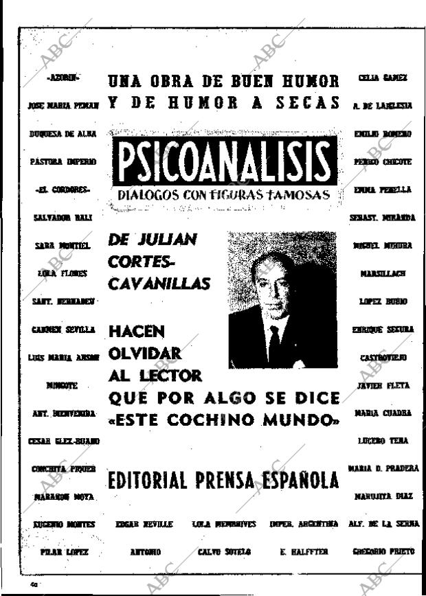 ABC MADRID 29-09-1968 página 152