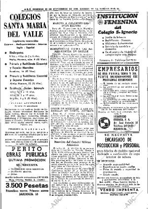 ABC MADRID 29-09-1968 página 26