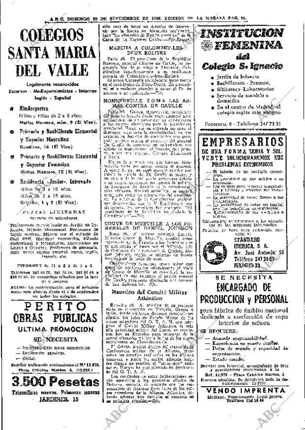 ABC MADRID 29-09-1968 página 26