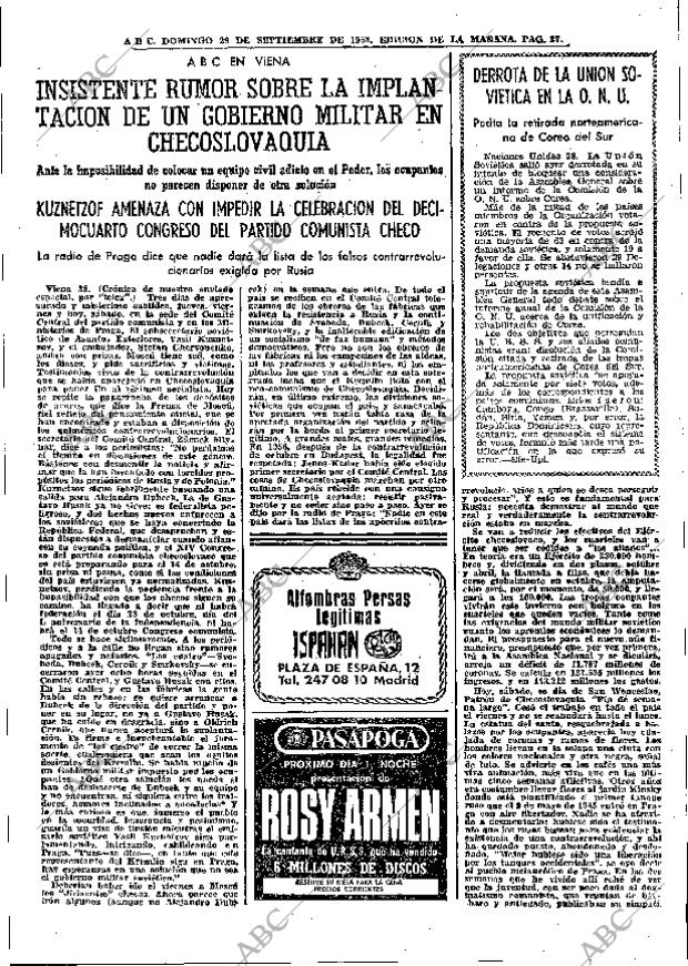 ABC MADRID 29-09-1968 página 27